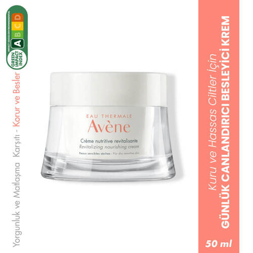 Avene Günlük Besleyici Bakım Kremi 50 ml - 1