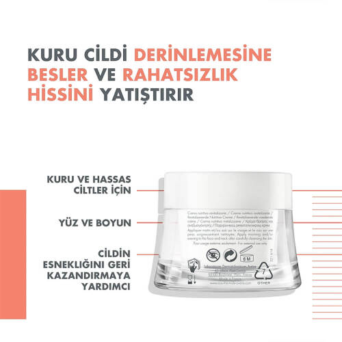 Avene Günlük Besleyici Bakım Kremi 50 ml - 3