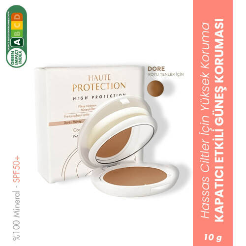 Avene Haute Protection Compact Teintee Dore SPF 50+ 10 gr - 1