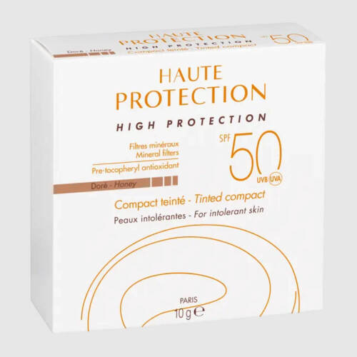 Avene Haute Protection Compact Teintee Dore SPF 50+ 10 gr - 6