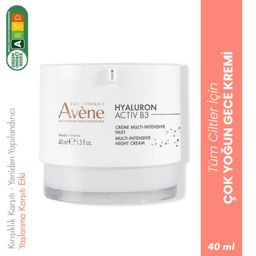 Avene Hyaluron Activ B3 Çok Yoğun Gece Kremi 40 ml - 1