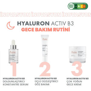 Avene Hyaluron Activ B3 Çok Yoğun Gece Kremi 40 ml - 6