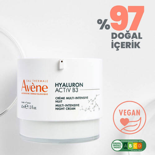 Avene Hyaluron Activ B3 Çok Yoğun Gece Kremi 40 ml - 7