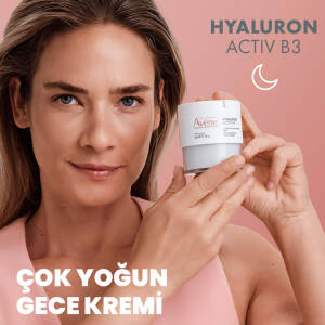 Avene Hyaluron Activ B3 Çok Yoğun Gece Kremi 40 ml - 8