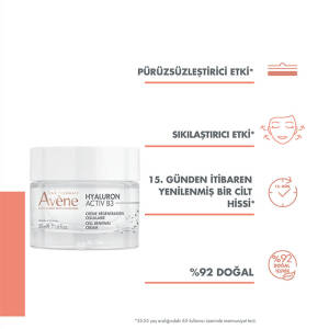 Avene Hyaluron Activ B3 Hücre Yenilemeye Yardımcı Krem 50 ml - 2