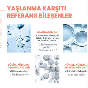 Avene Hyaluron Activ B3 Hücre Yenilemeye Yardımcı Krem 50 ml - 3