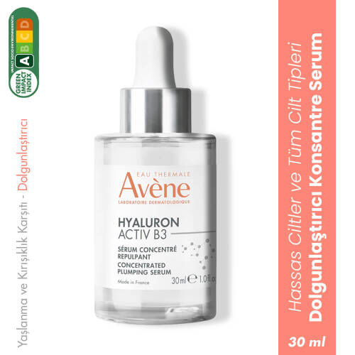 Avene Hyaluron Activ B3 Konsantre Dolgunlaştırıcı Serum 30 ml - 1
