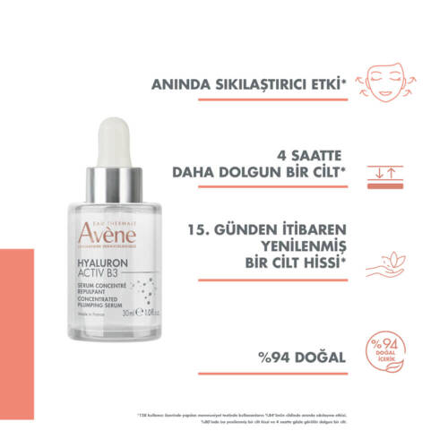 Avene Hyaluron Activ B3 Konsantre Dolgunlaştırıcı Serum 30 ml - 3