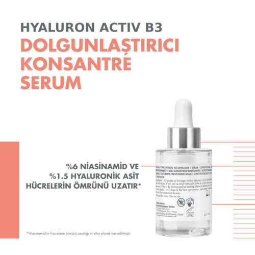 Avene Hyaluron Activ B3 Konsantre Dolgunlaştırıcı Serum 30 ml - 2