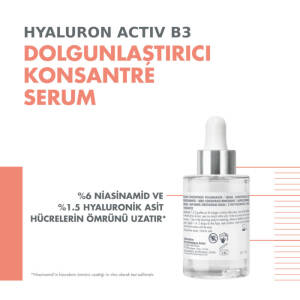 Avene Hyaluron Activ B3 Konsantre Dolgunlaştırıcı Serum 30 ml - 4