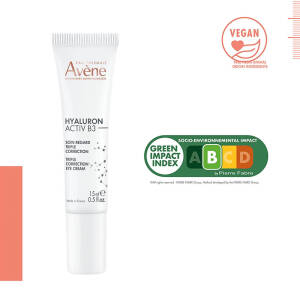 Avene Hyaluron Activ B3 Üçlü Düzeltici Gözaltı Kremi 15 ml - 4