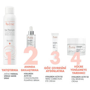 Avene Hyaluron Activ B3 Üçlü Düzeltici Gözaltı Kremi 15 ml - 5