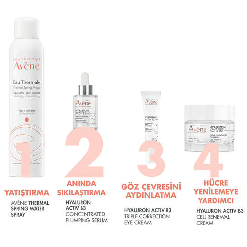 Avene Hyaluron Activ B3 Üçlü Düzeltici Gözaltı Kremi 15 ml - 5