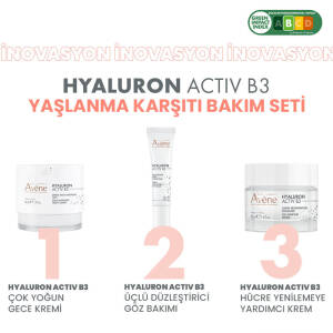 Avene Hyaluron Activ B3 Yaşlanma Karşıtı Çantalı Bakım Seti - 2