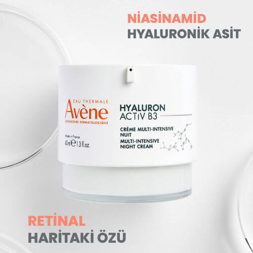 Avene Hyaluron Activ B3 Yaşlanma Karşıtı Çantalı Bakım Seti - 4