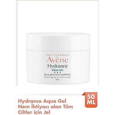 Avene Hydrance Aqua Jel Krem 50ml - 1