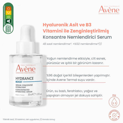 Avene Hydrance Boost Serum 30 ml - 3
