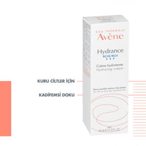 Avene Hydrance Riche Cream 40 ml - 3