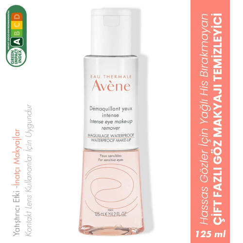 Avene Intense Eye Make-up Remover 125 ml - 1