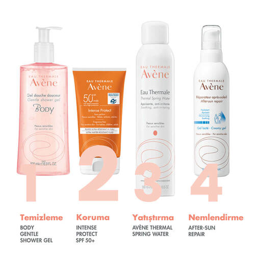 Avene Intense Protect Ultra Water Resistant Fluide SPF50+ 150 ml - 6