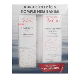 Avene Kuru Ciltler İçin Komple Nem Bakımı Seti - 2