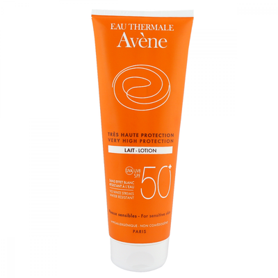 Avene Lait Lotion SPF 50+ Sensitive Skin 250 ml - 1
