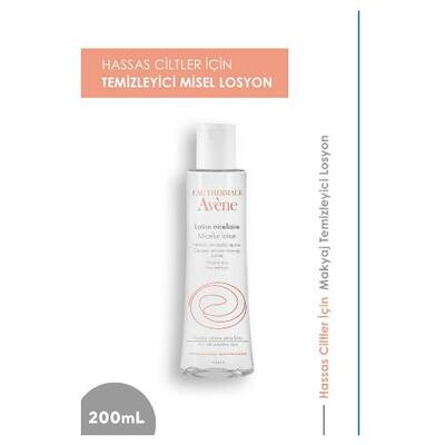 Avene Lotion Micellaire 200 ml Hassas Ciltler İçin Temizleme Losyonu - 1