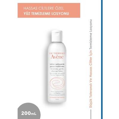 Avene Lotion Nettoyante Peaux Intolerantes 200 ml - 1