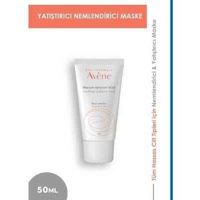 Avene Masque Apaisant Eclat 50 ml - 1