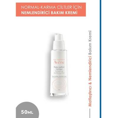 Avene Matlaştırıcı Etkili Bakım Kremi 50 ml - 1