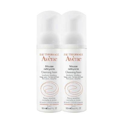 Avene Mousse Nettoyante 2 x 150 ml Set - 1