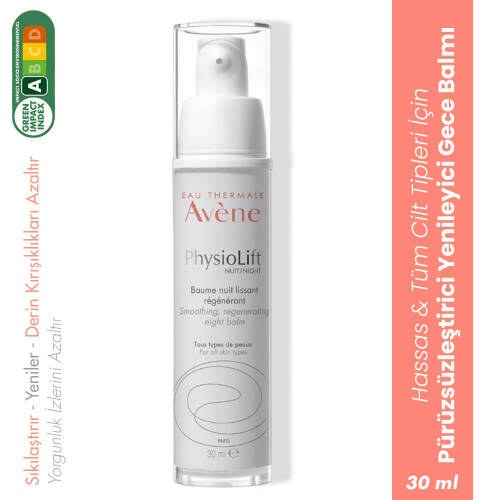 Avene PhysioLift Night Balm 30 ml - 1