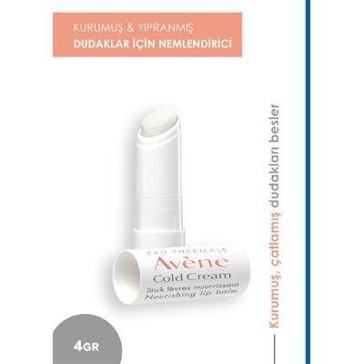 Avene Stick Levres Cold Creame Lip Stick 4 gr - 1