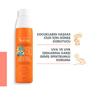 Avene Sun Care SPF 50+ Spray for Children 200ml - 2