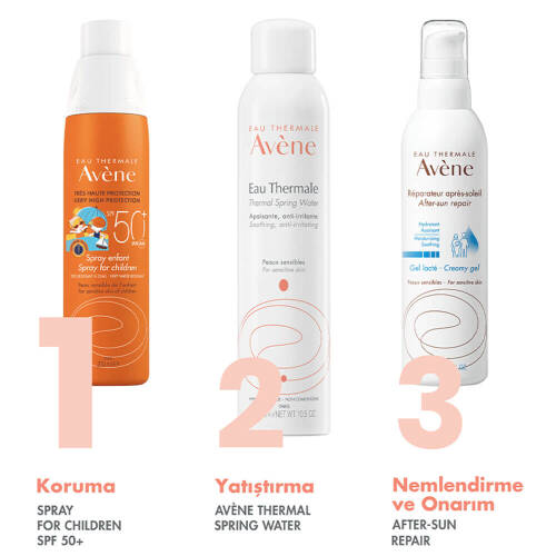 Avene Sun Care SPF 50+ Spray for Children 200ml - 5