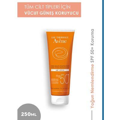 Avene Sun Milk Spf 50+ 250 ml - 1