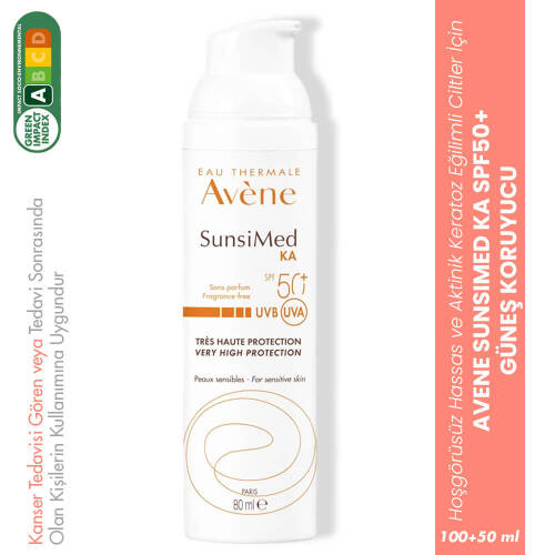 Avene SunsiMed KA Günlük Güneş Bakımı 80 ml - 1