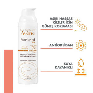 Avene SunsiMed KA Günlük Güneş Bakımı 80 ml - 2