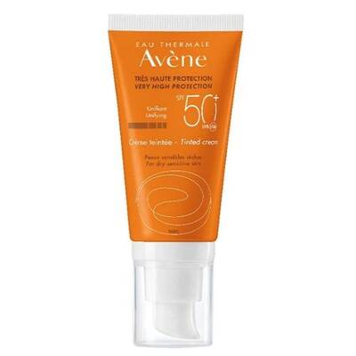 Avene Tinted Cream SPF 50+ 50 ml - 1
