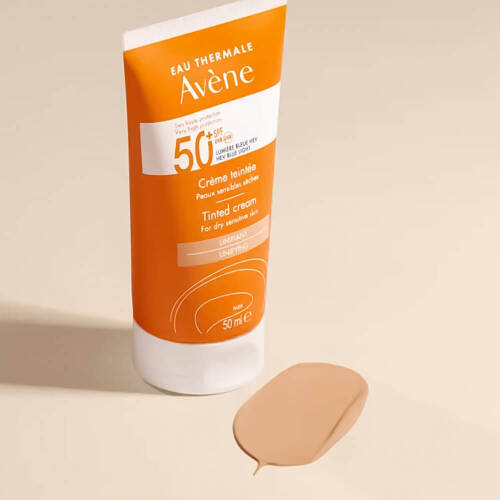 Avene Tinted Fluid SPF50+ 50 ml - 7