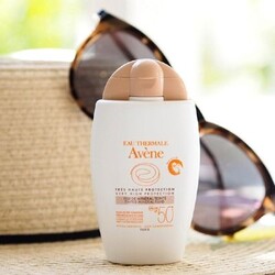 Avene Tinted Mineral Fluid SPF 50+ 40 ml - 2