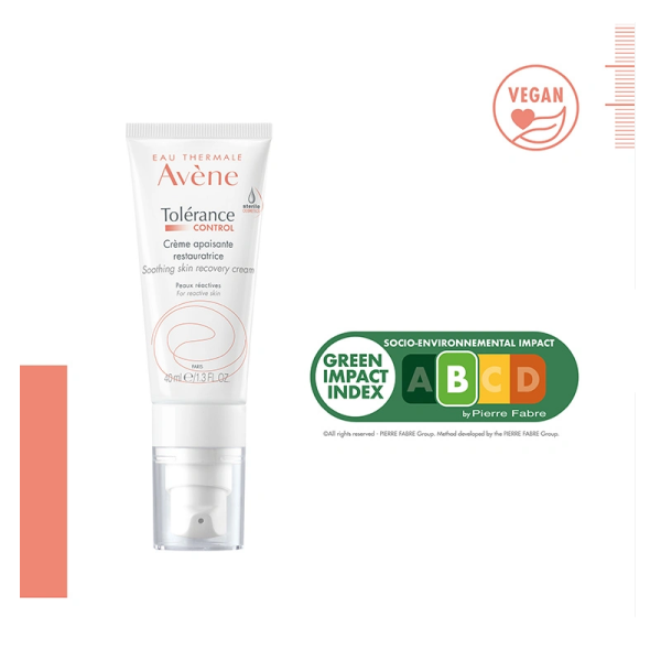 Avene Tolerance Control Soothing Skin Recovery Cream 40 ml - 4