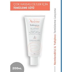 Avene Tolerance Extreme Lait Cleansing Lotion Temizleme Sütü 200 ml
