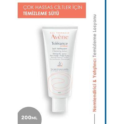 Avene Tolerance Extreme Lait Cleansing Lotion Temizleme Sütü 200 ml - 1