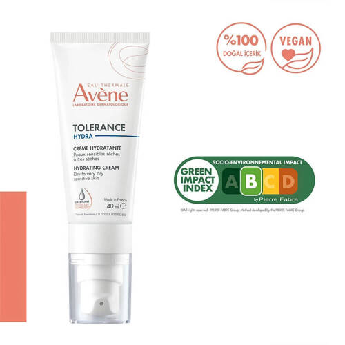 Avene Tolerance Hydra-10 Hydrating Cream 40 ML Termal Su 50 ML Hediyeli - 4