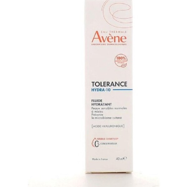 Avene Tolerance Hydra-10 Hydrating Fluide 40 ml - 1