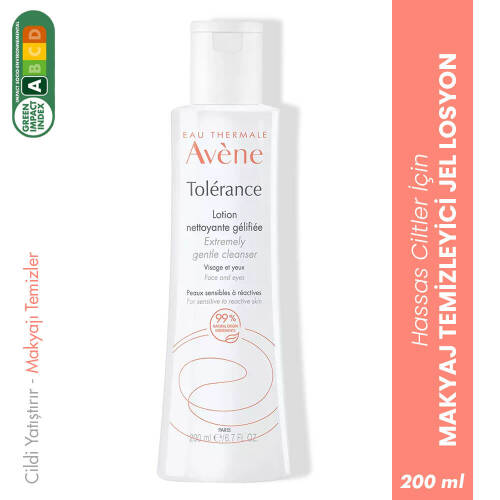 Avene Tolerance Lotion Nettoyante 200 ml - Jel Temizleme Losyonu - 1