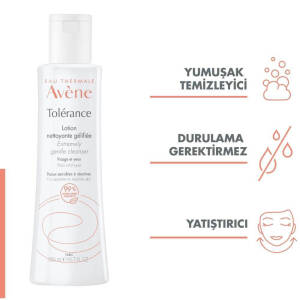 Avene Tolerance Lotion Nettoyante 200 ml - Jel Temizleme Losyonu - 3