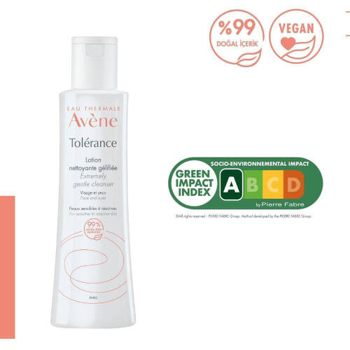 Avene Tolerance Lotion Nettoyante 200 ml - Jel Temizleme Losyonu - 4