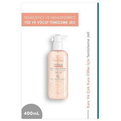 Avene Trixera Nutrition Nutri-Fluid Cleanser 400 ml - 1